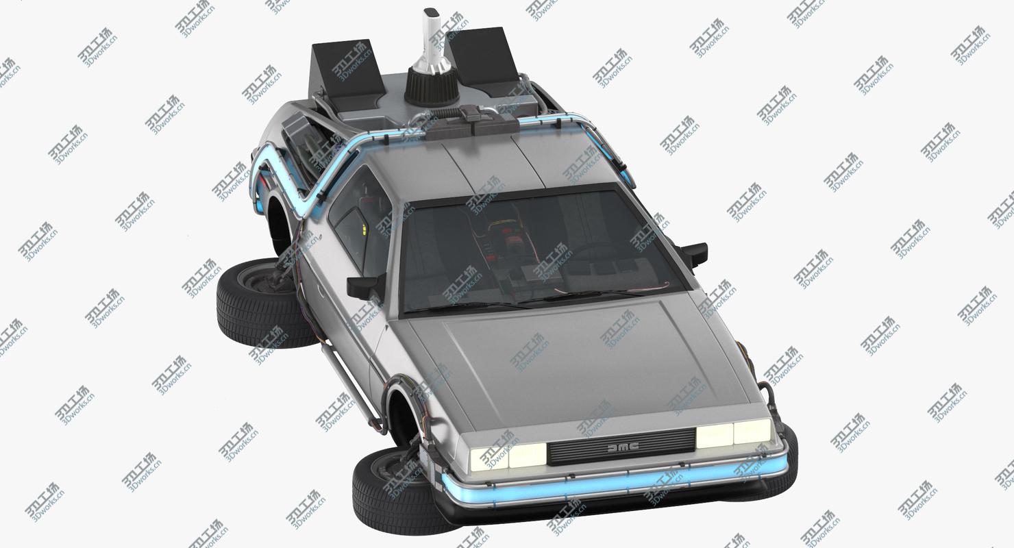 images/goods_img/2021040235/3D DeLorean Flying model/3.jpg